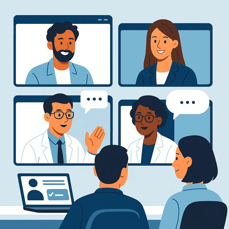 visioconférence entre étudiants et conférenciers sur PixiLearn