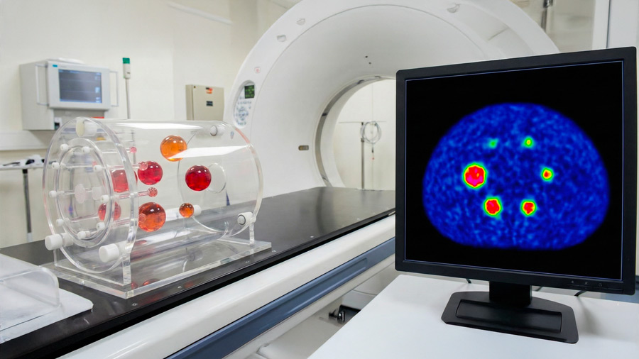 Nano Phantom – dispositif de contrôle qualité en physique médicale