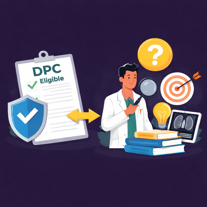 Illustration sur l'éligibilité DPC des formations en imagerie médicale et la construction d'un parcours de formation continue