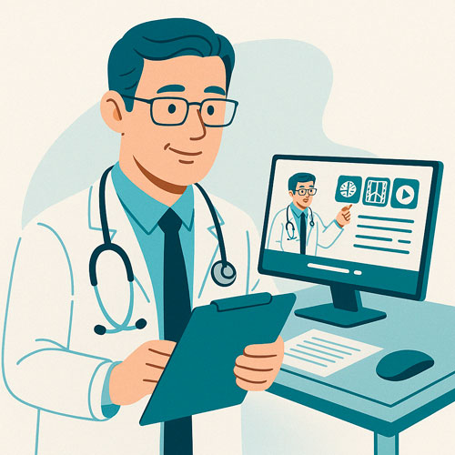 Teacher who follows the Pixilearn onboarding process