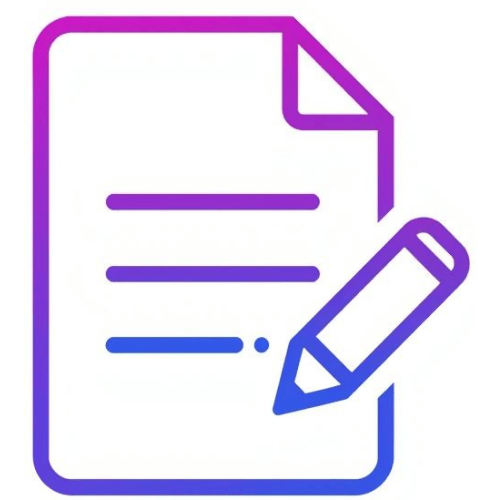 Icône fiche récapitulative de formation médicale PixiLearn pour professionnels de santé